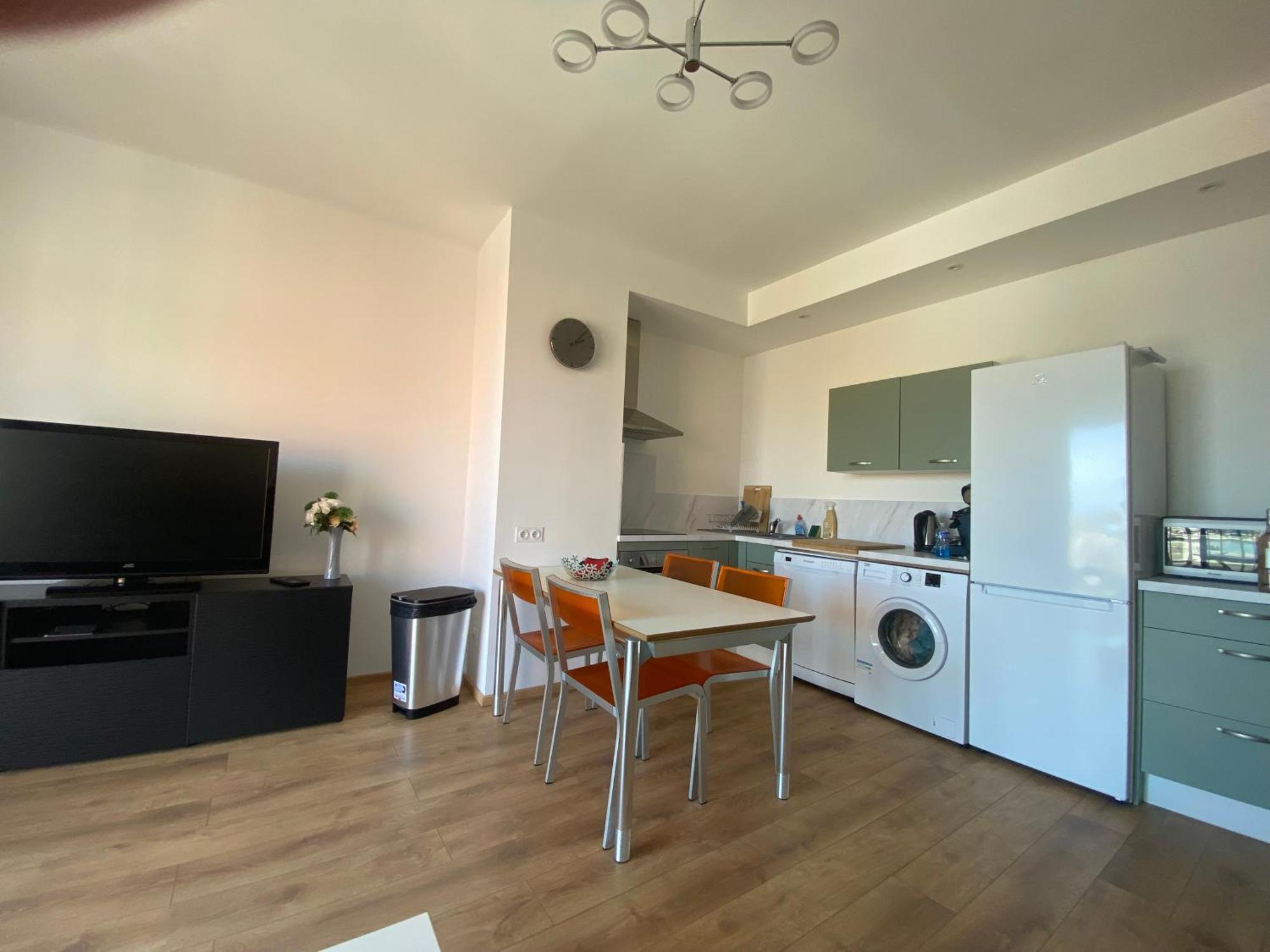 Apartamento T2 La Singuliere Sète Exterior foto
