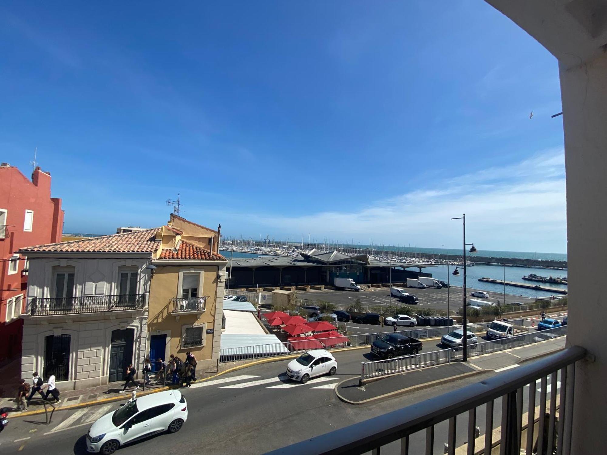 Apartamento T2 La Singuliere Sète Exterior foto